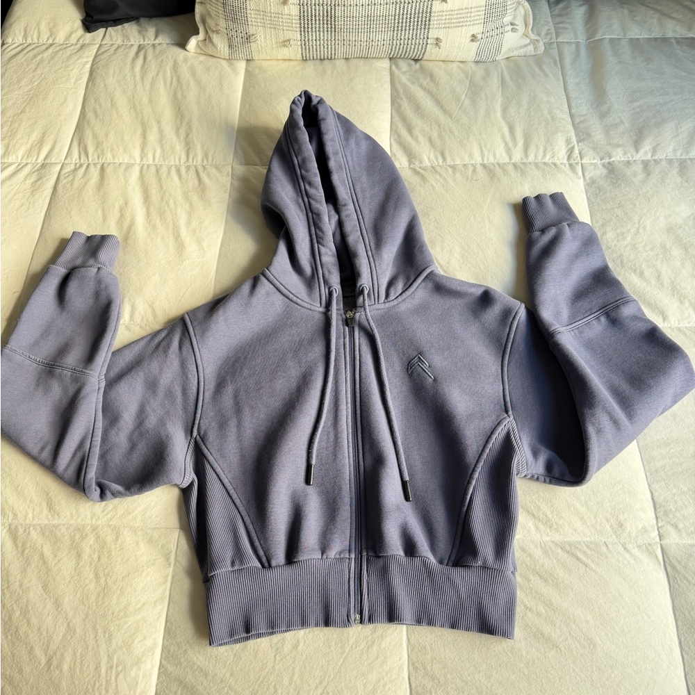 ONER ACTIVE Cropped Zip Up